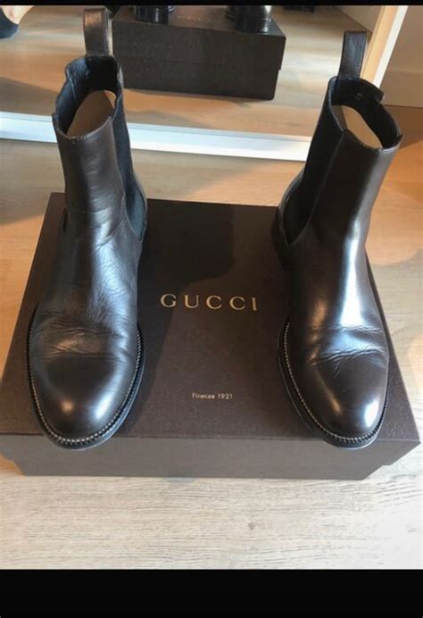 Stivali Gucci in Pelle Marrone taglia 37 EU 